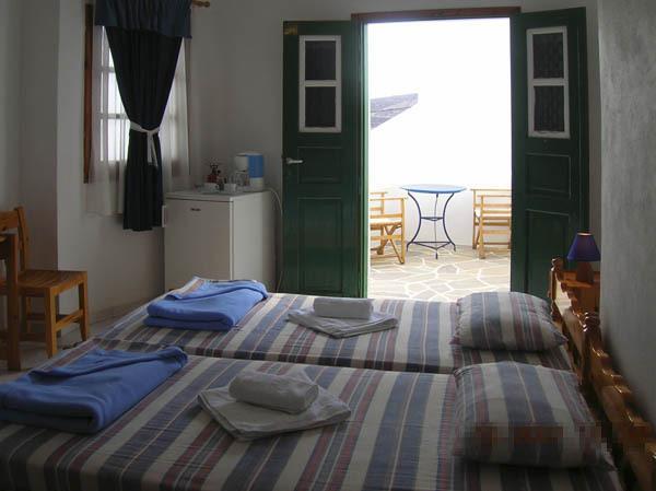 Irene Rooms Folégandros Chambre photo